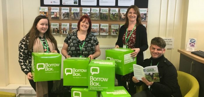 Macmillan Cancer Support on BorrowBox