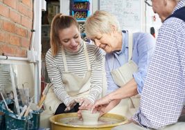 Adult Pottery, Friday morning – Pather Artworks