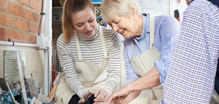 Adult Pottery, Monday morning – Pather Artworks