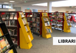 Visiting Our Libraries and Staying Safe
