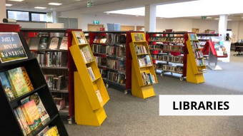 Visiting Our Libraries and Staying Safe