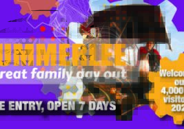 A great family day out at Summerlee Museum!