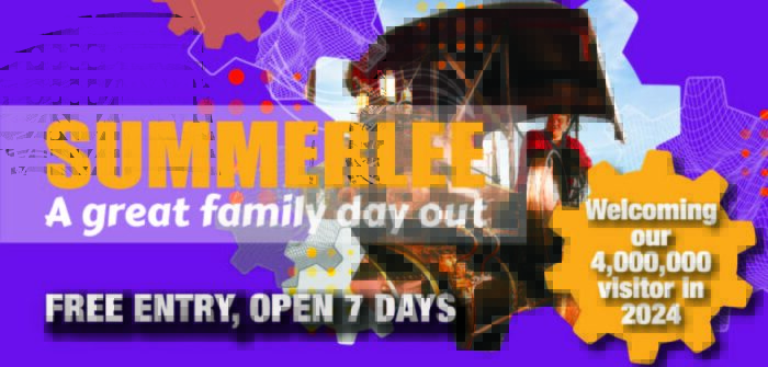 A great family day out at Summerlee Museum!