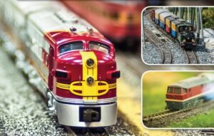 model trains