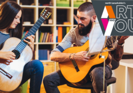 Intermediate Guitar & Ukulele South – Thursday – Bellshill CC