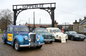 Classic Car Show at Summerlee Museum