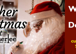 Father Christmas at Summerlee Museum