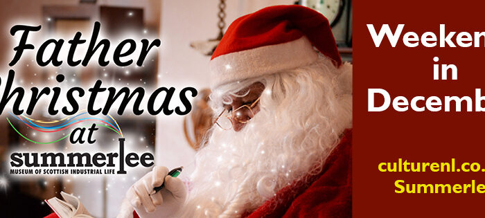 Father Christmas at Summerlee Museum