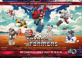 Cinema: Transformers: 40th Anniversary Event