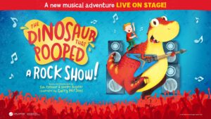 The Dinosaur That Pooped, A Rock Show!