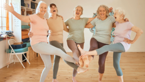Silver Steps Dance