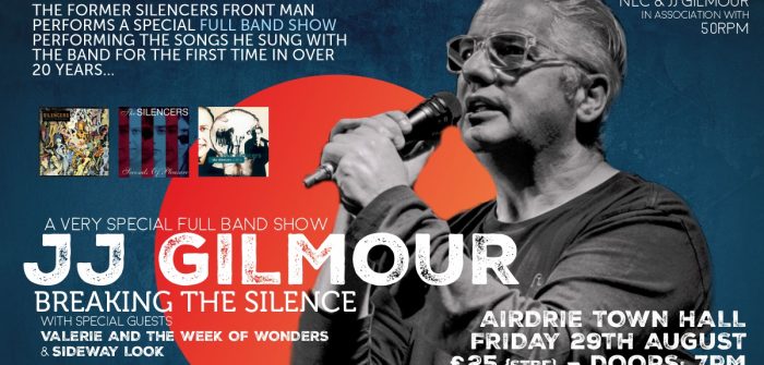 JJ Gilmour – Breaking the Silence