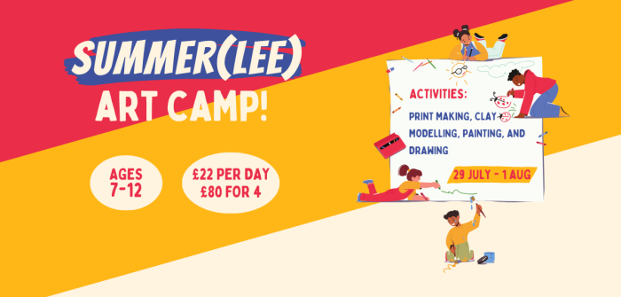 Summer(lee) Art Camp!