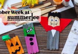 October Week at Summerlee Museum