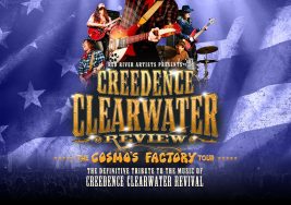 Creedence Clearwater Review: The Cosmo’s Factory Tour