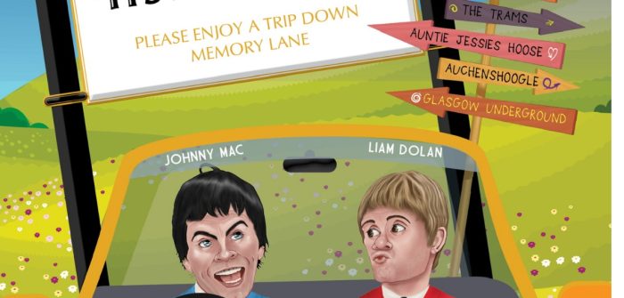 Francie & Josie. "It’s a Stoater"